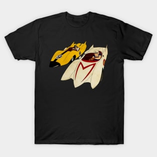 VINTAGE SPEED RACER FIGHT T-Shirt